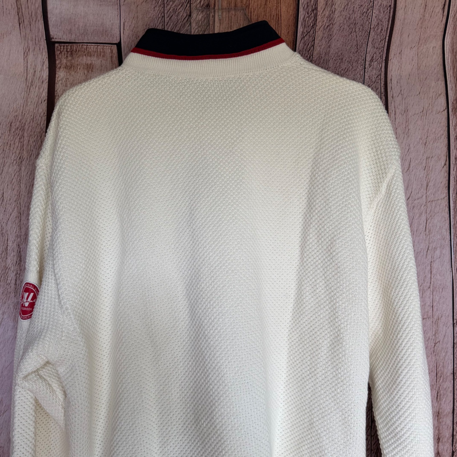Holebrook Sweater Classic Wp Windproof Scandinavian Coastal Style Size Xxl Nwt — image 5 of 8
